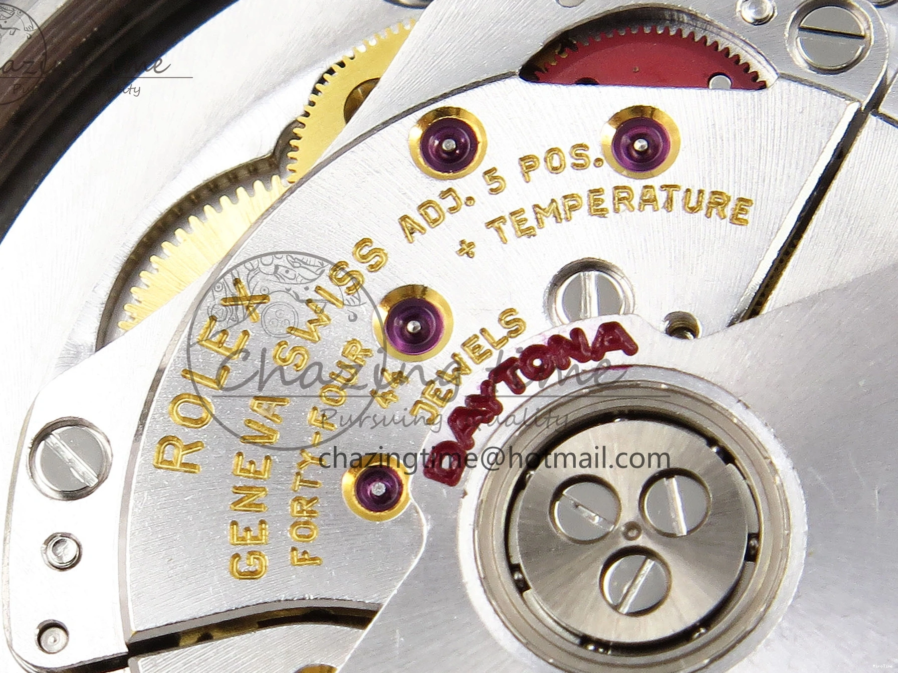 MiroTime 0423 Daytona 116506 Clean 1:1 Best Edition Ice Blue Dial Crystal Markers on SS Bracelet SA4130 V Popular 1702